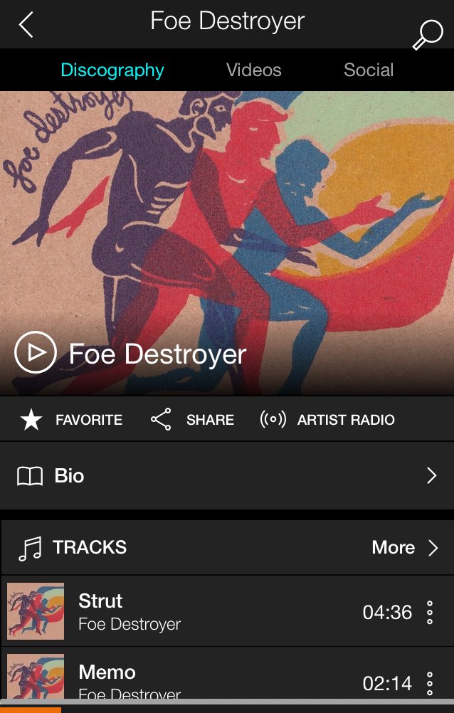 foedestroyer's tweet photo. Rae said @TIDALHiFi is hot right now.  listen and get pumped for a new record early next year https://t.co/Qq3DNY79hO