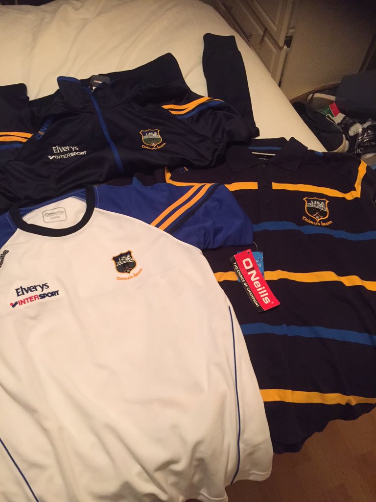 #GAAChristmas. My Dublin missus and Santa know what I like!!