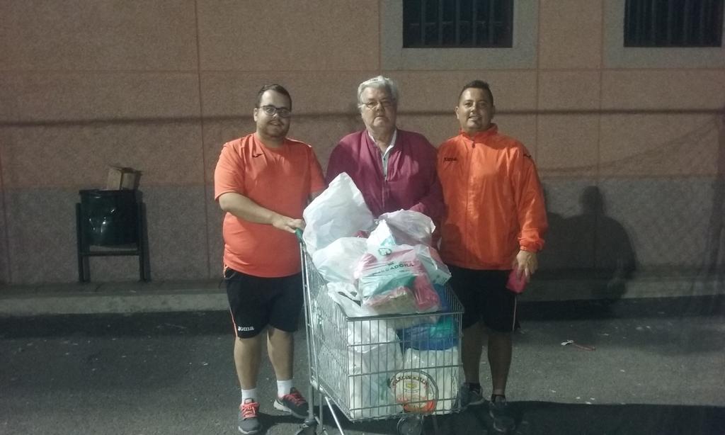 Vallinamar's tweet photo. 2 Gala Benefica de Recojida de Alimentos organizada por el C.D.Vallinamar https://t.co/woTrRnVMDR