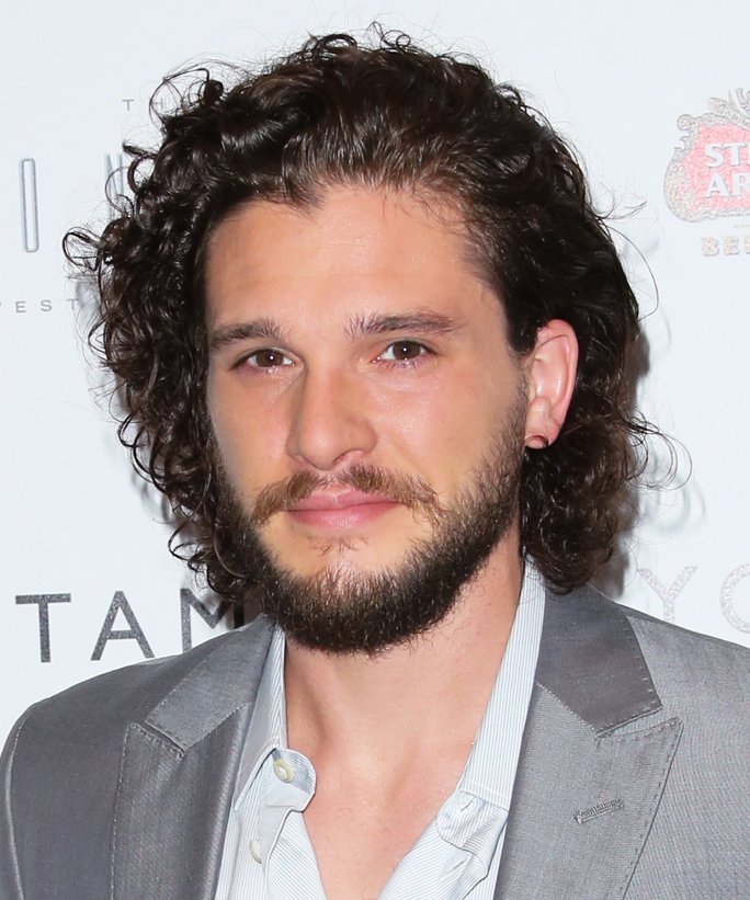 Happy 29th birthday to Kit Harington:  