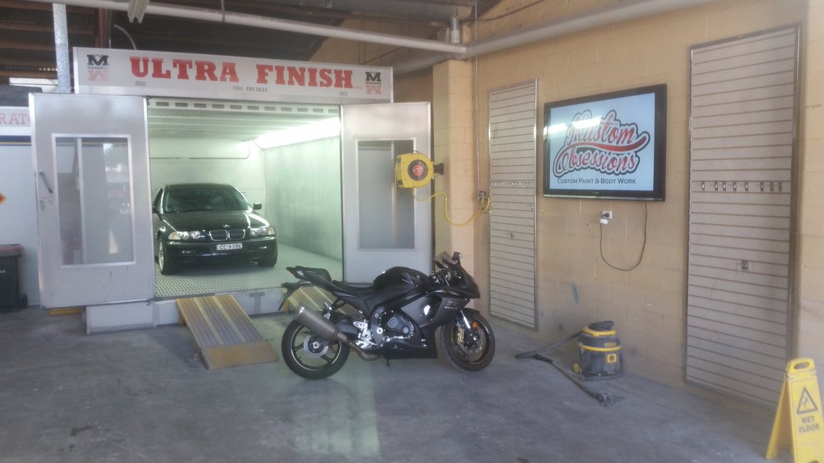 #Adelaide #DIY #Hire or #custom paint.
Kustom Obsessions Custom paint &amp; body work 222 Franklin Street Adelaide SA