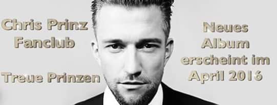Laina_1982's tweet photo. Wichtiges Datum ☺ : 15.4.2016 das neues Album " Ich bin kein Casanova"! #chrisprinz @ChrisPrinz https://t.co/LmE0tz7pgI