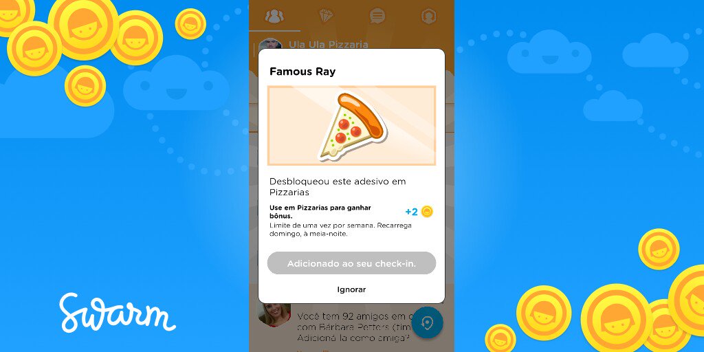 Eu acabei de desbloquear o adesivo Famous Ray no @Swarmapp!
swarmapp.com/ramonmig2099/c…
