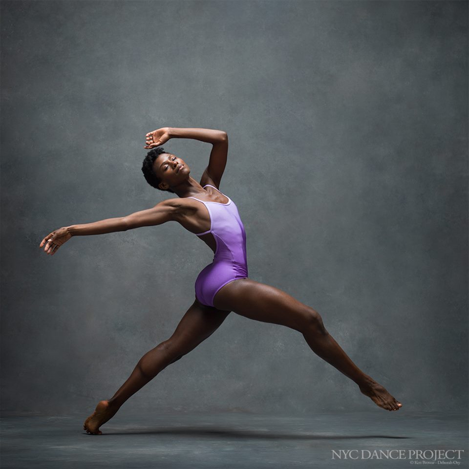 Photo of the Day: Rachael McLaren of #AlvinAileyAmericanDanceTheater (PC: @nycdanceproject)