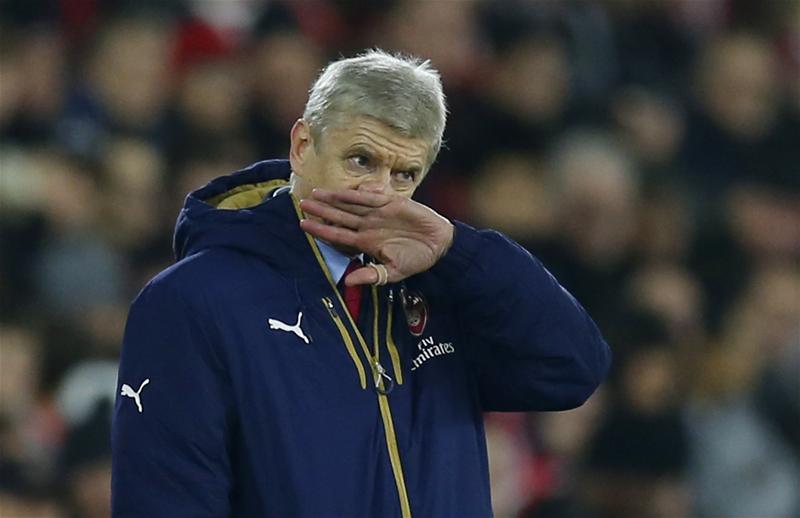 premierleague's tweet image. Arsene Wenger: "they were sharper than us... It's a disappointing result, I have to say well done Southampton."