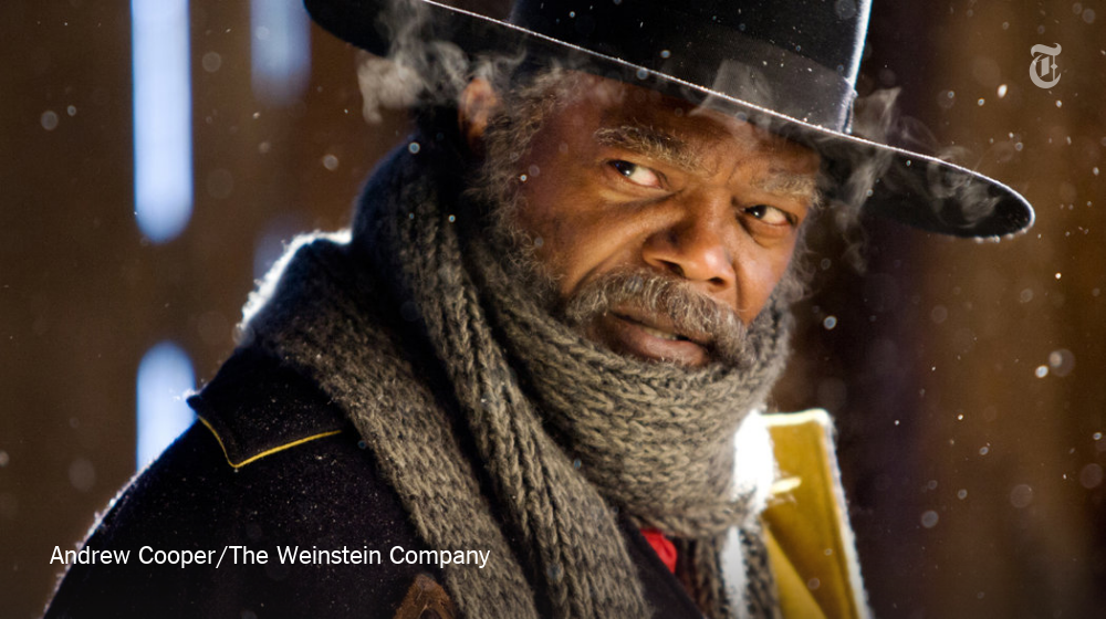 The NYT review of Quentin Tarantino’s "The Hateful Eight" nyti.ms/1maXdng