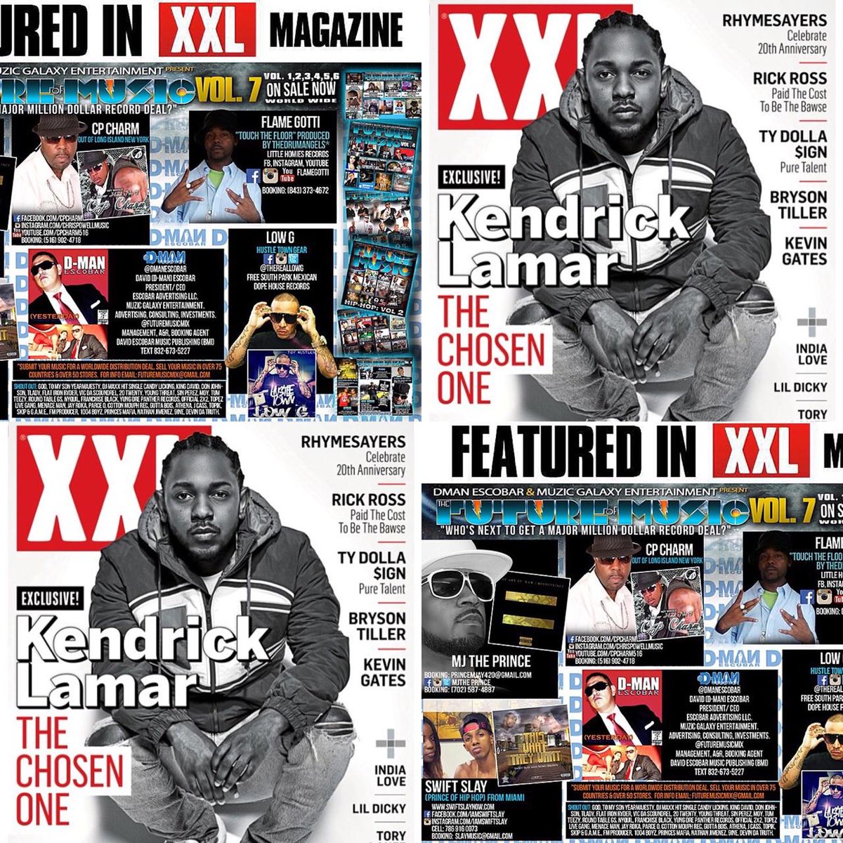 CP_Charm's tweet image. Support me in XXL magazine, page 86, out in stores right now!!!