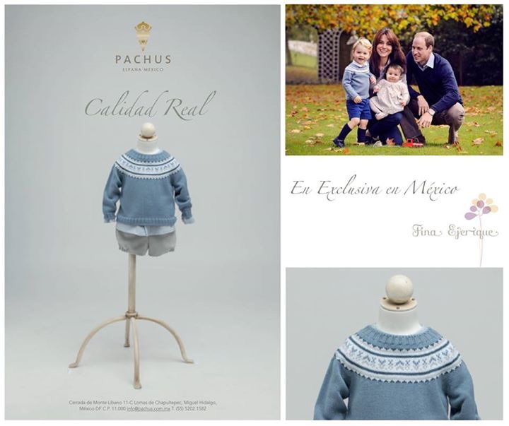 PachusMex's tweet photo. PACHUS, Calidad Real #princeGeorgejumper #sueterprincipe #bebesconestilo #calidadReal @PachusMex @FinaEjerique https://t.co/qfE7Kpu2jU