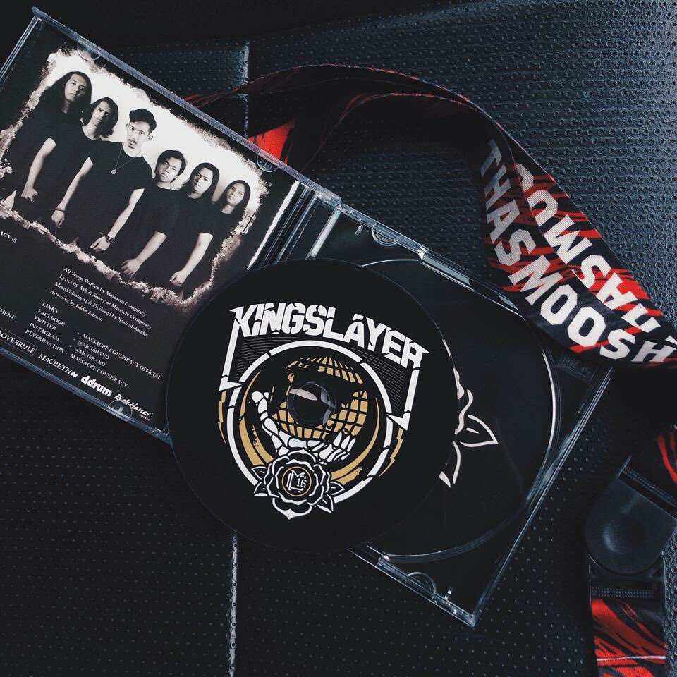 You can purchase KINGSLAYER EP at <a href="/thasmoosh/">ThaSmoosh</a>'s tent at Tempatan Fest Space U8 Shah Alam today!🤘🏼🤘🏼#StayMetal