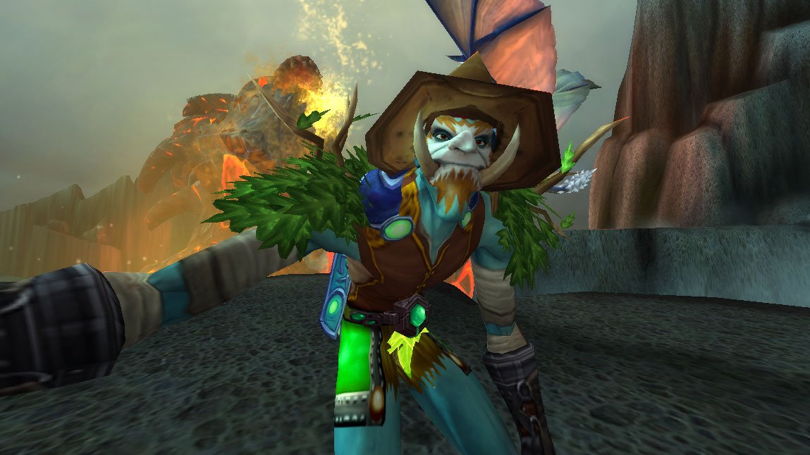 Taterbobasaurus's tweet photo. Bye Felicia #Warcraft #Selfie #WorldTour2015 #FlashbackInTime https://t.co/uSgJCOXcSb