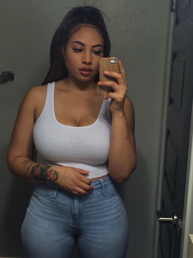 Thick Latina Teen Big Tits