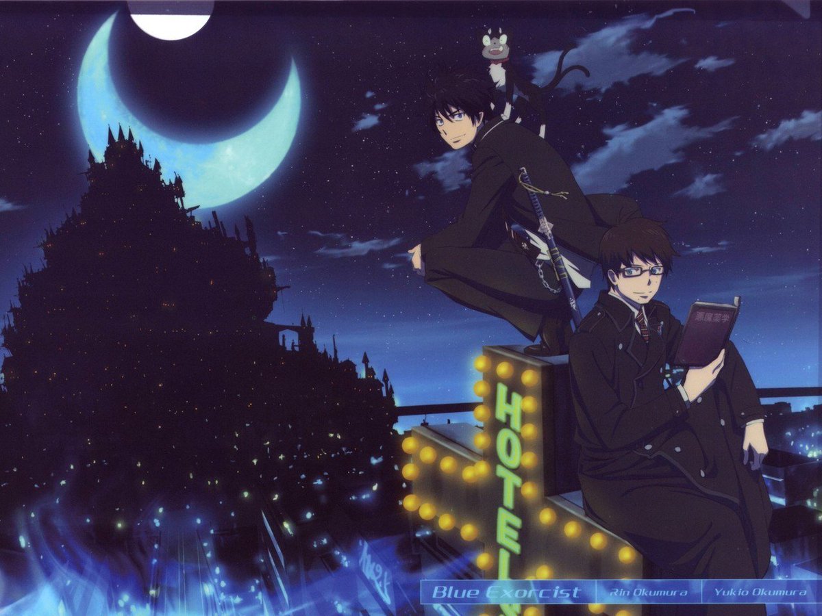 大人気漫画の青の祓魔師 テレビアニメ化や実写舞台化もされており大注目作品の高画質な画像まとめ 写真まとめサイト Pictas