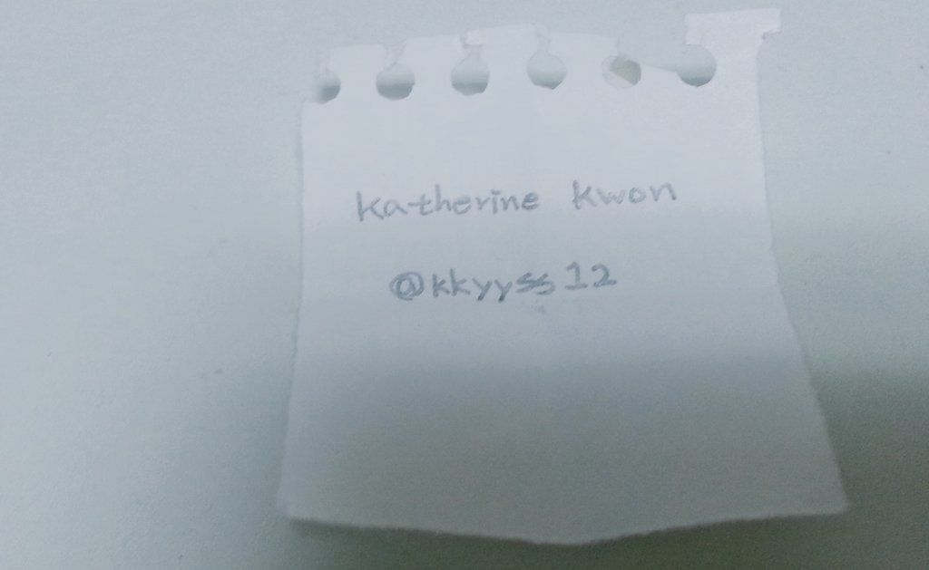 onedirection_KR's tweet photo. ☆당첨자 발표☆마지막 당첨자는 바로...

Katherine kwon(@kkyyss12 )님입니다!
축하합니다😊🎉🎉🎉

#MadeInTheKR #1DKorea https://t.co/APeyYUjluD