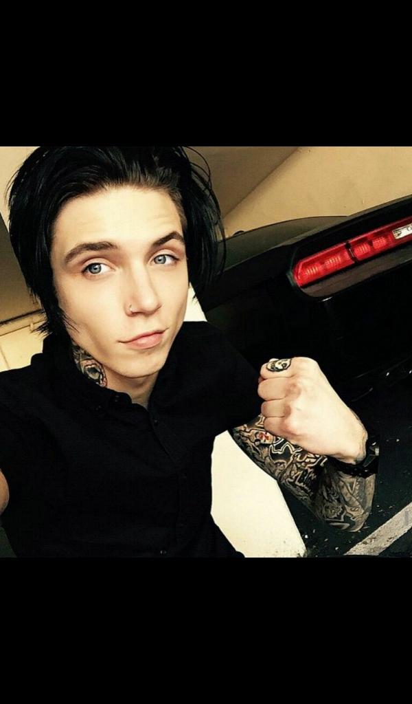 Also Happy birthday to the one and only.....
ANDY BIERSACK :3 ( )     