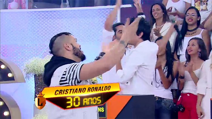 Legendarios's tweet photo. O @Cristiano é o mais velho. Vitória do time dos homens!!! 👏👏👏👏 #Legendários https://t.co/ebVCEPrzvd