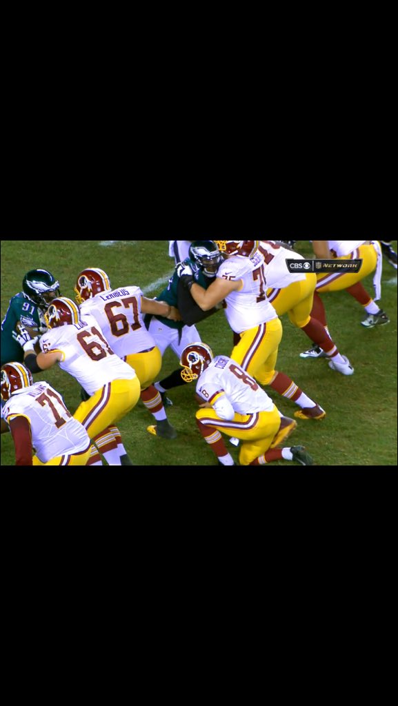 atrainaiken's tweet photo. The fact that the Redskins are currently a playoff team is ridiculous https://t.co/OuukPFfgWu