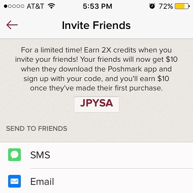 BasicBritt_xox's tweet photo. have you heard of poshmark? They have tons of name brands when you download the app enter JPYSA and u will get $10 https://t.co/uau7fqWZJy