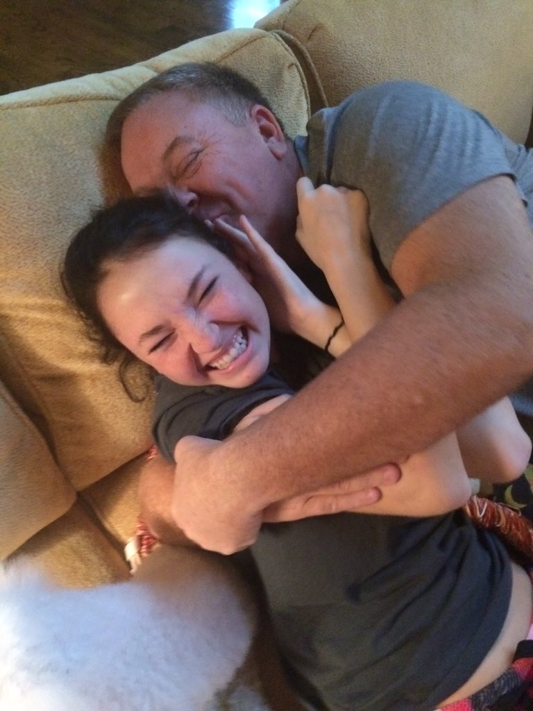 sprater206's tweet photo. Claire is so affectionate lol https://t.co/NPal1zUZUC