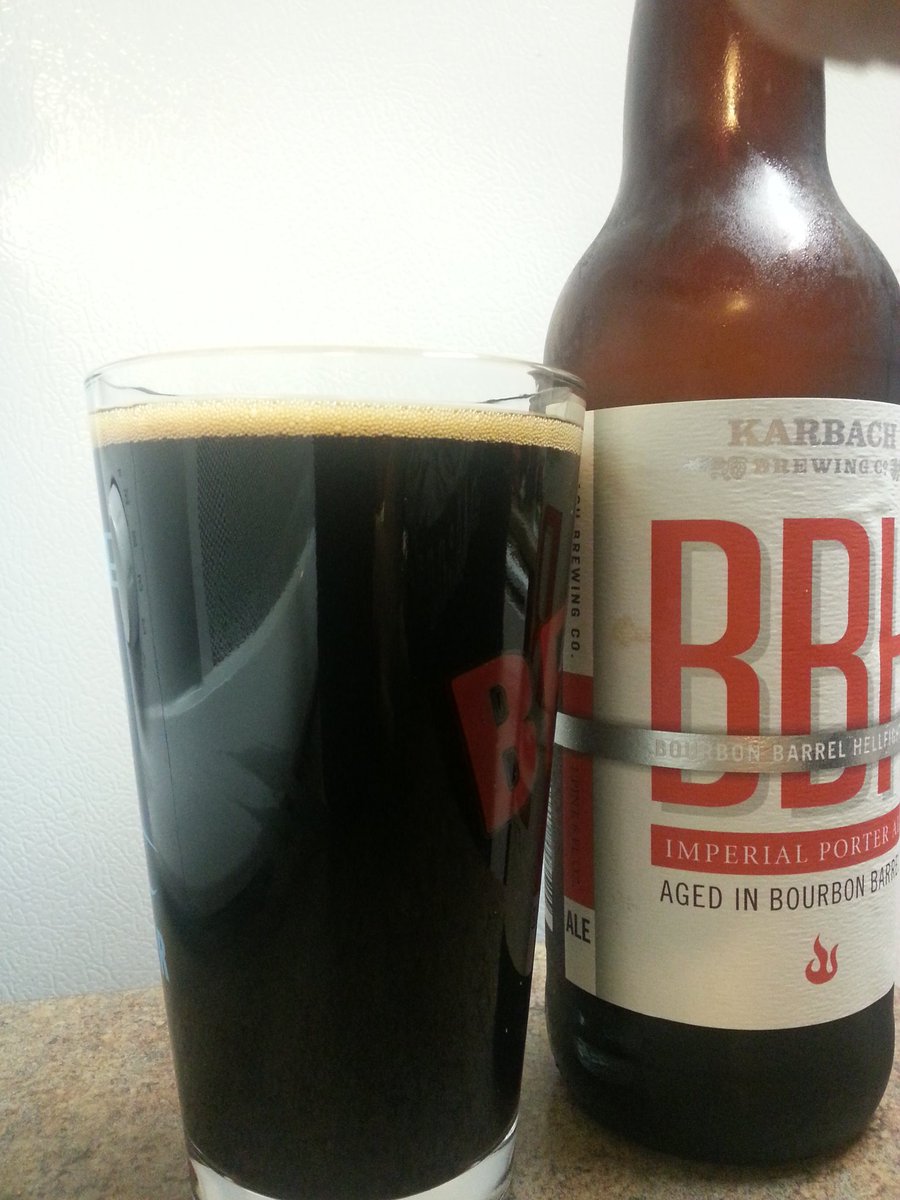 HCBSociety's tweet photo. @karbachbrewing #BBH Is in my top 5 favorite beers period #LegitBeer #DrinkLocal #HoustonBeer #TexasBeer https://t.co/shefaVkXAG