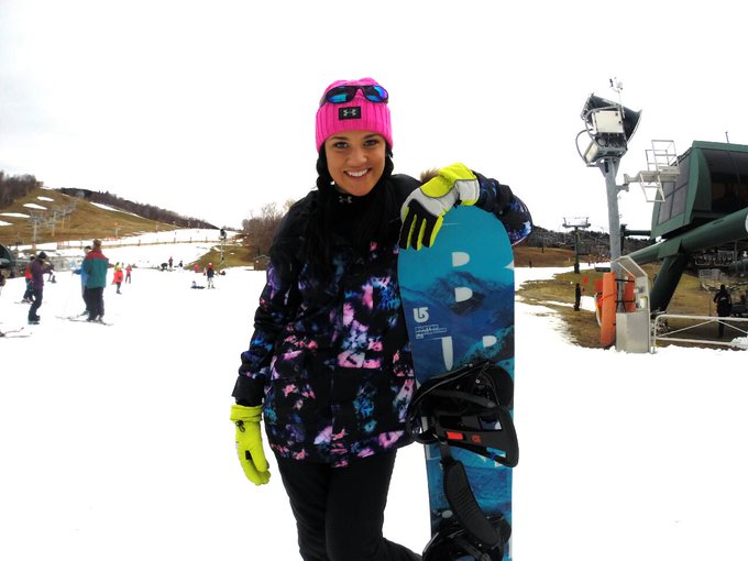 I'm becoming addicted 2 #snowboarding Watch out @shaunwhite future pro here haha😋 #Stowe #SnowChick #boobs<a href="/tag/snowboarding"class="tags">#snowboarding</a><a href="/tag/boobs"class="tags"><span>#boobs</span></a><a href="/tag/flashing"class="tags"><span>#flashing</span></a><a href="/tag/snowchick"class="tags"><span>#snowchick</span></a><a href="/tag/stowe"class="tags"><span>#stowe</span></a>