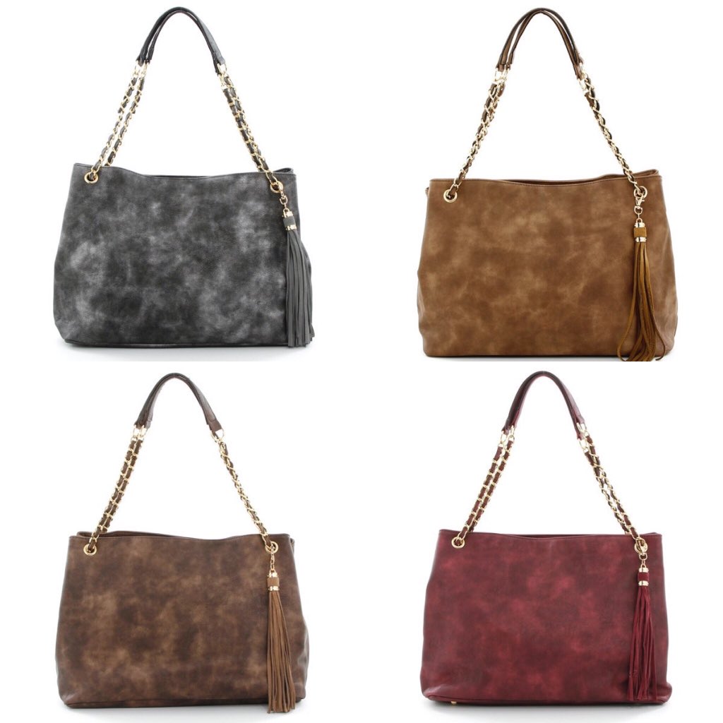 shopbellaeva's tweet photo. Which one do you love
Stone, Sand, Brown or Wine?

New arrivals to @BellaEveBtq✨
https://t.co/MoyZatJgBu

#fbloggers https://t.co/8iOX7VEvUP