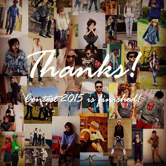 SnapDenim's tweet image. Thanks for 843 entries from many counties! Contest2015 is finished‼️🎉👖✨ 😄✌️ #SnapDenim asp.smartcontest.jp/system/snapden…