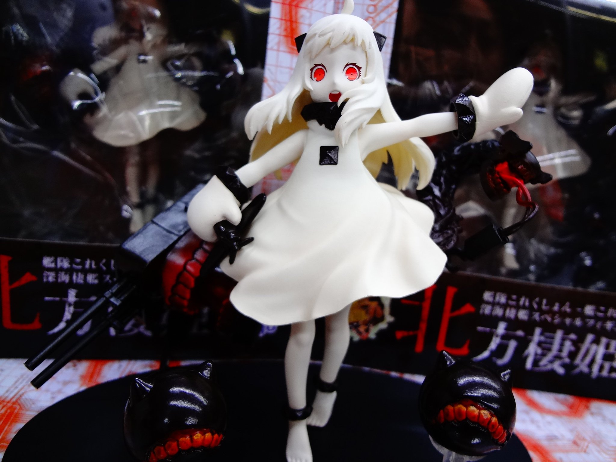 Tac Koriyama クレーンゲーム 昨日人気１位 艦隊これくしょん 艦これ 深海棲艦スペシャルフィギュア 北方棲姫 北方棲姫 ほくほうせいき 深海棲艦の上位個体 姫 級の一種 Cv 金元寿子 タイトーアミューズメントシティ郡山