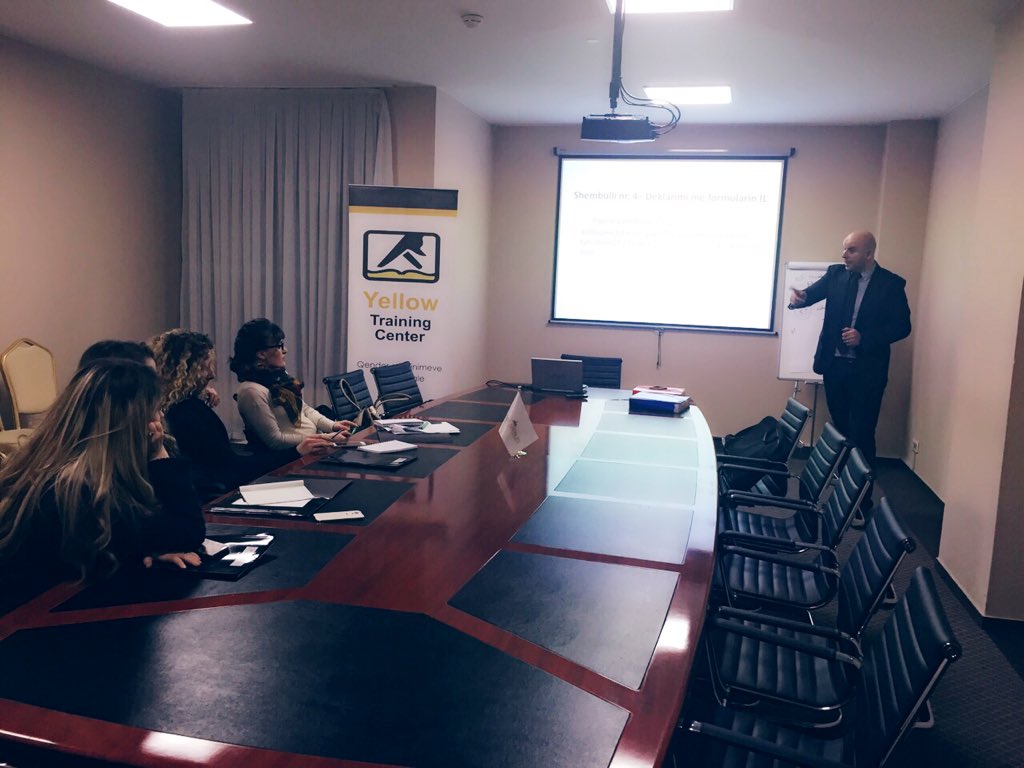 YellowTrainingC tweet picture
