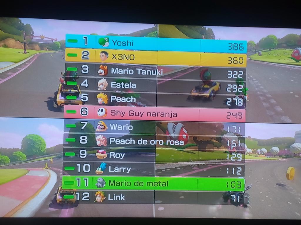 Raziel12_'s tweet photo. Ya tenemos ganador del Segundo Torneo Navideño de #MarioKart8... ¡YO! :3 https://t.co/QLWRNWNBtQ