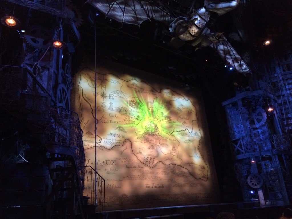 Wicked was absolutely incredible! Don't think I'll ever look at Wizard of Oz the same again! #recommendedwatch