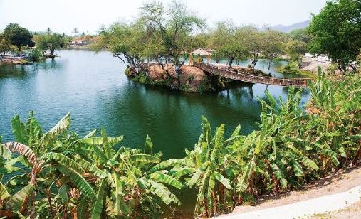 SECTUR_mx's tweet photo. Laguna del Iguanero, perfecta para especies marinas y tortugas. El Rosario, #Sinaloa #PuebloMágico. @Sectur_Sinaloa https://t.co/jUTdP20NSf