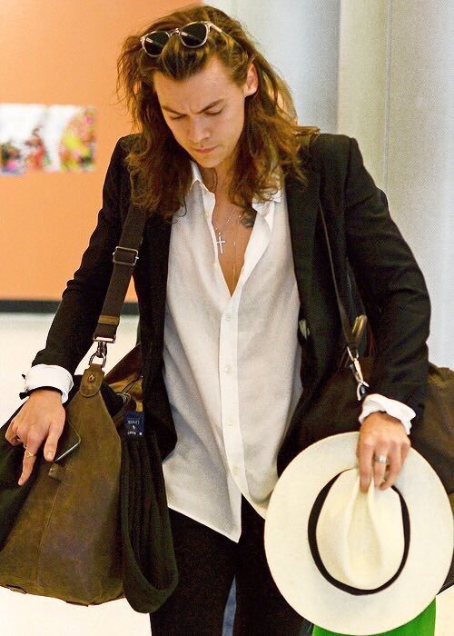 #NEW Harry arriving at the airport in Miami today! (26.12.15) #2