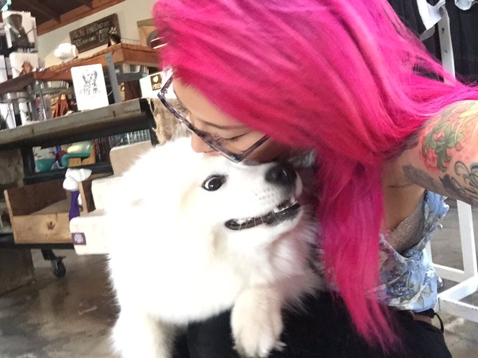 Dogs have consumed my life the last two weeks BUT I am making my return tonight and can't wait to be