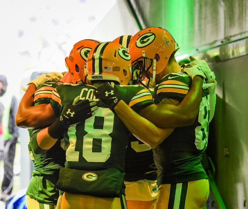 Green Bay will be in the playoffs for the 7th consecutive season, breaking their previous franchise record of 6!