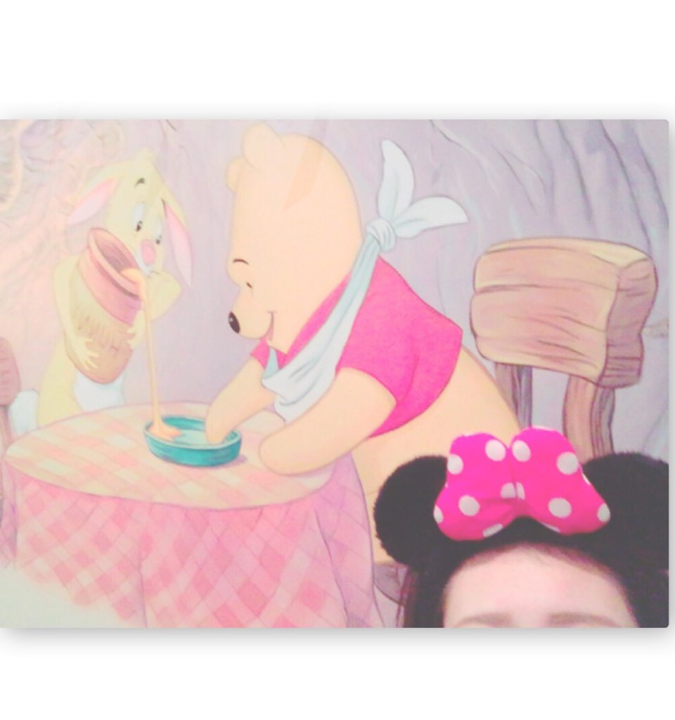 gpuksrmh3's tweet photo. 近江と立宇治付けて
夢の国に到着🏰👸🏼🌷🎀

１発目スペースマウンテン乗って
今からハニーハント〜〜🍯🐝 https://t.co/PUDEfoIbtN
