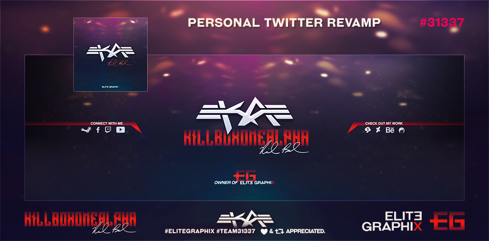 etheroxx's tweet photo. New revamp for myself. HD - https://t.co/3ECKewQdZD @31337Graphix #31337 #EliteGraphix #Team31337 #GFX https://t.co/gHdNngwQ4p