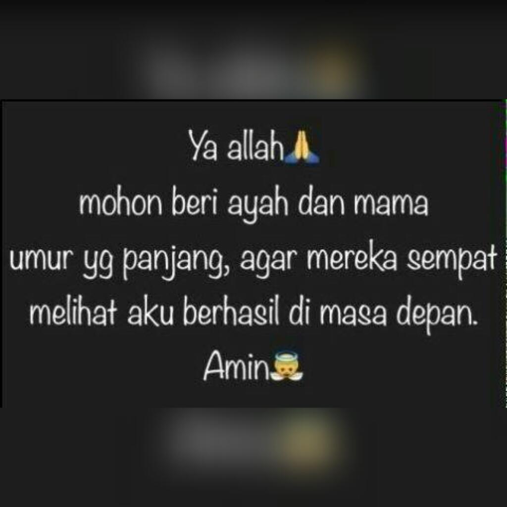 AMIN YA ALLAH