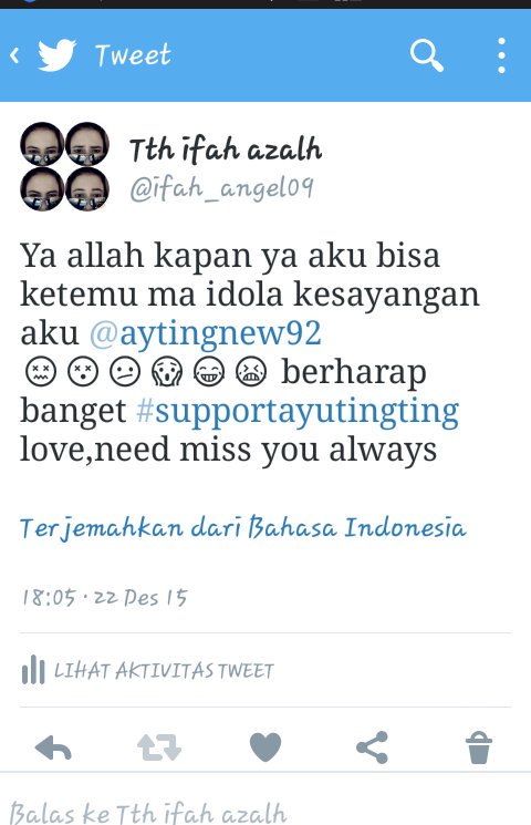 ifah_angel09's tweet photo. @aytingnew92 #supportAYTINg https://t.co/5985Yz5Iqs
