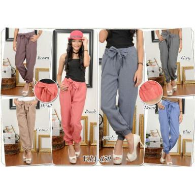 AyuRedinaNS's tweet photo. Jogerpants IDR 85K https://t.co/3asOx9emI5