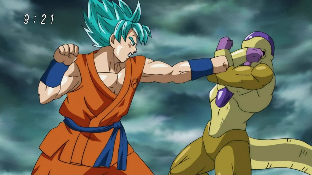 作画崩壊でもはや別の作品！？な『ドラゴンボール超』ｗｗｗ