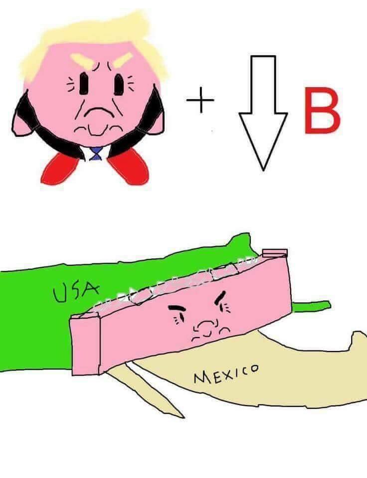 trump mains Kirby confirmed