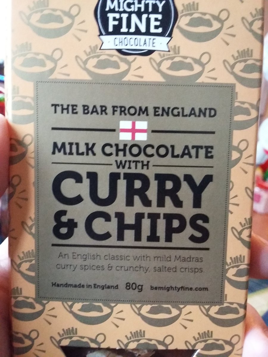 sharkus_markus's tweet photo. What the fuck is this???
#WTF
#xmas2015
#giftideas
#wrongpresent
#justWrong
#Curry
#chips
#yummy
HUH???????????????? https://t.co/0h1M4dAq6J