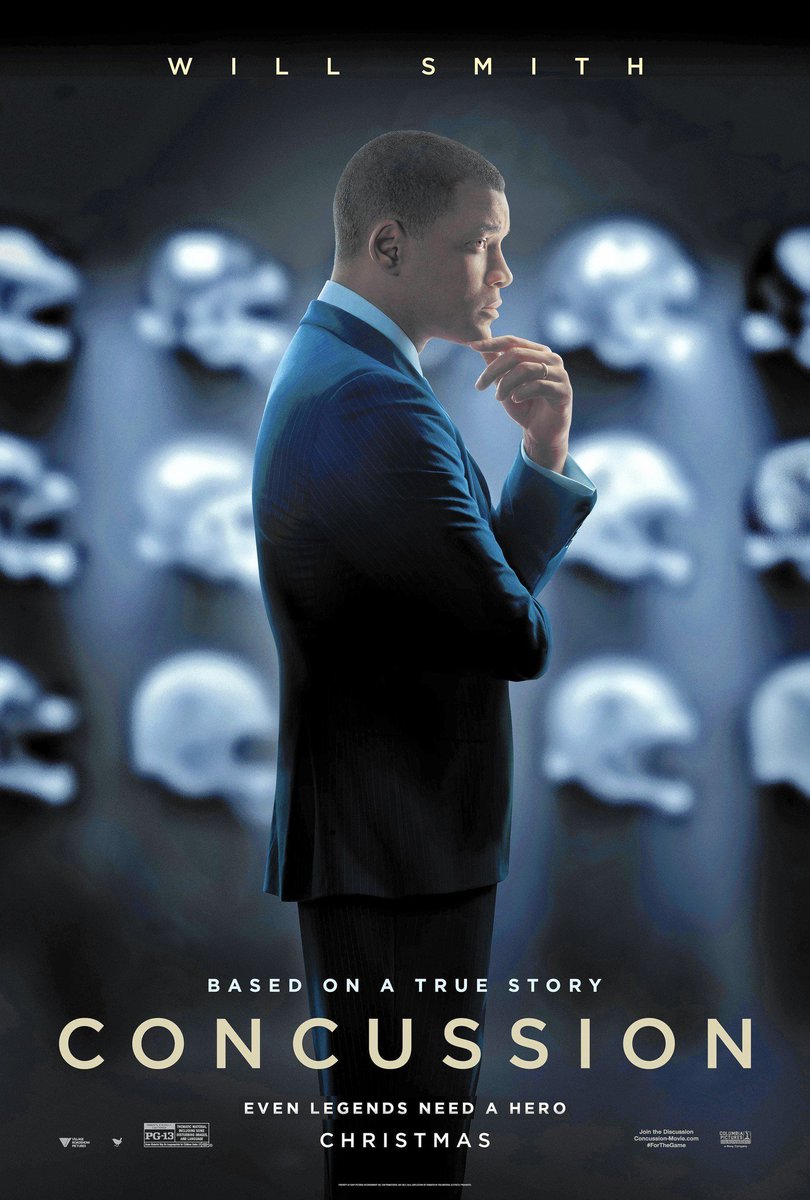 a must see .....dr. bennet omalu.....<a href="/ConcussionMovie/">Concussion Movie</a>)