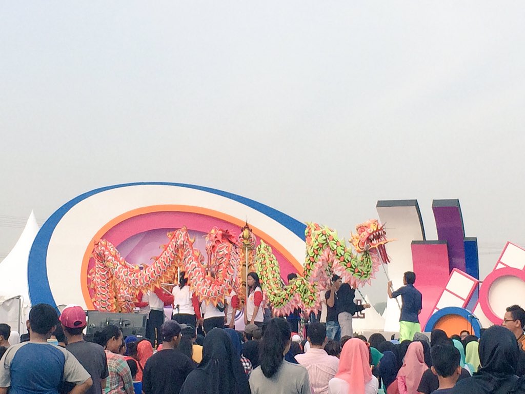 duh! buat kalian yg dket sama ICE BSD mending dtg langsung &amp; saksikan #DahsyatnyaMingguHappy dijamin SERU!!