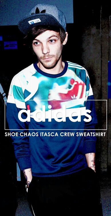 alaanpiris2's tweet photo. Why isn't Louis an Adidas model yet https://t.co/tIO4UZkVnH