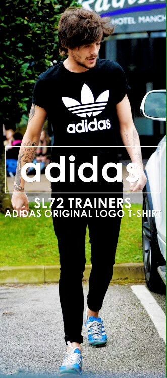 alaanpiris2's tweet photo. Why isn't Louis an Adidas model yet https://t.co/tIO4UZkVnH