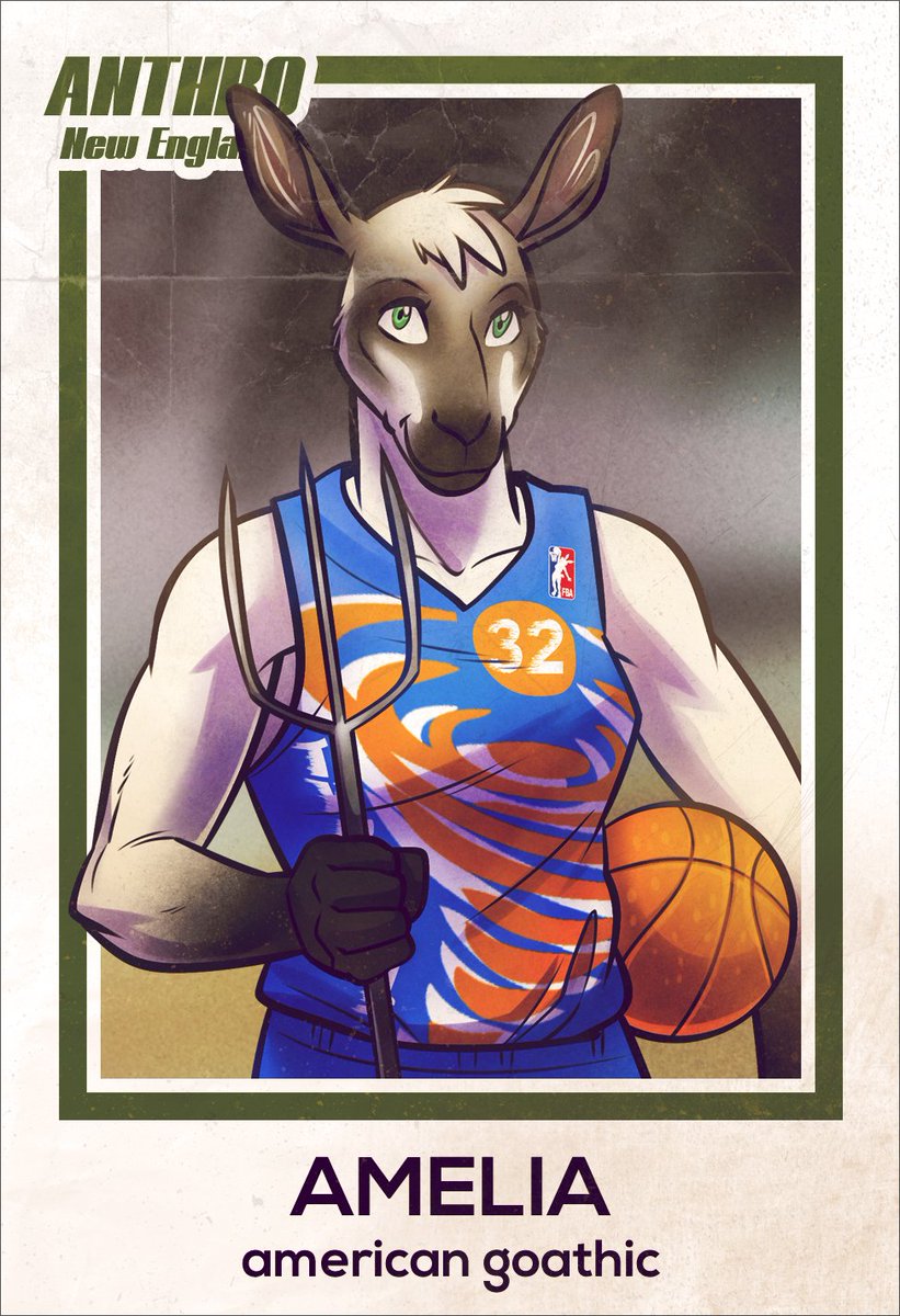 AmeliaOSpringer's tweet photo. Didn't get on this year's FBA trading cards- but maybe next year?

#goTAL  

(Art by @ArtByPac - I LOVE this!!) https://t.co/6HJYZ5c5ev