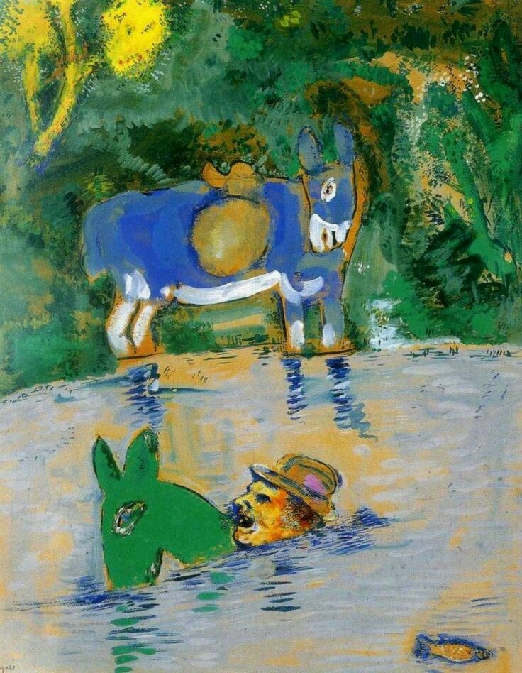 Marc chagall 작품