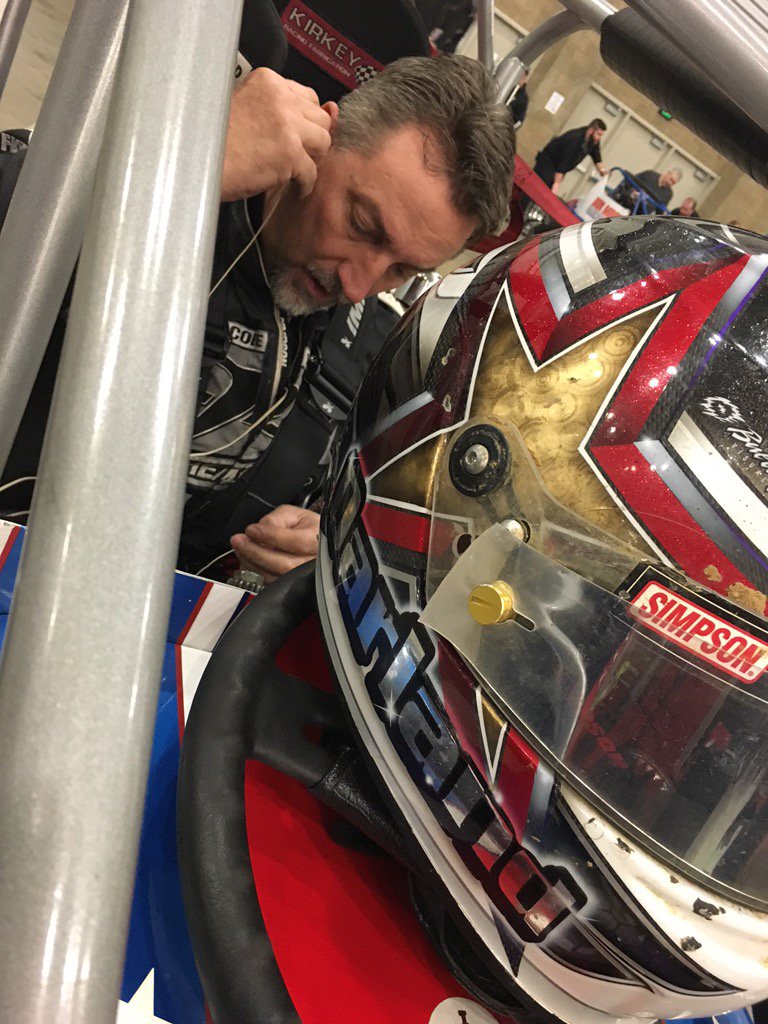 RacingAmerica's tweet image. #Rumble15 "The Peoples Champ" @DaveDarland one of the winningest drivers in USAC is competing for first rumble title
