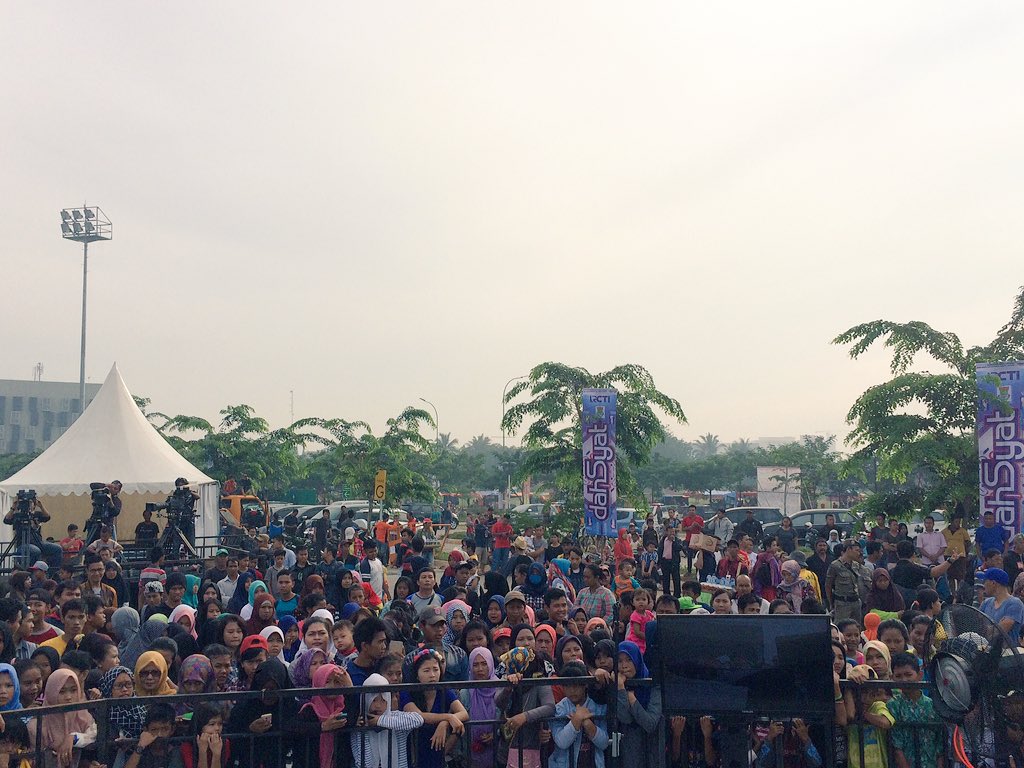 ayoooo datang &amp; ramaikan #DahsyatnyaMingguHappy !!! dijamin seruuu